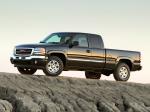 GMC Sierra Extended Cab 2002 года